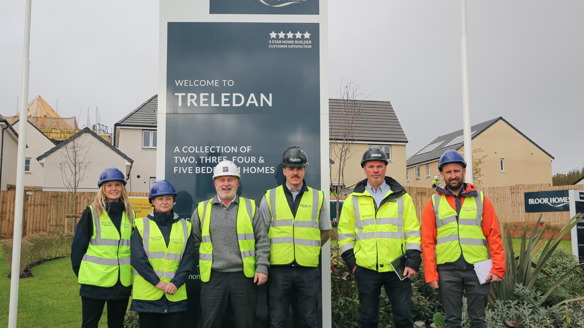 Thumbnail Treledan Bloor Homes PCH