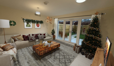 Christmas Virtual Staging