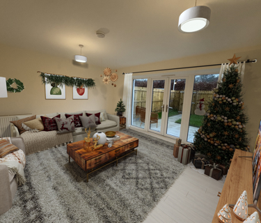 Christmas Virtual Staging