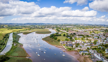 Topsham, River Ex