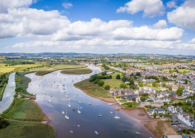 Topsham, River Ex
