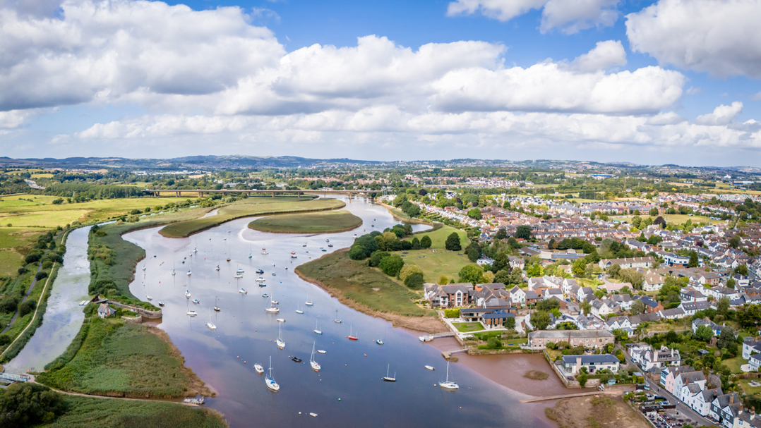 Topsham, River Ex