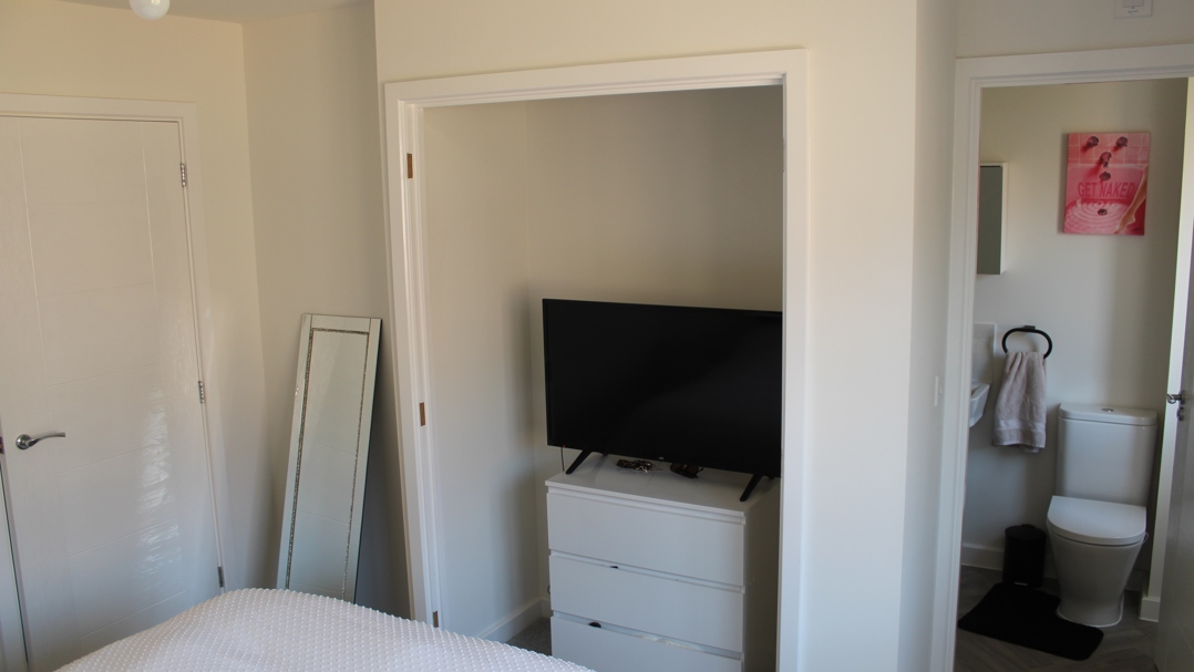 First Bedroom With Ensuite