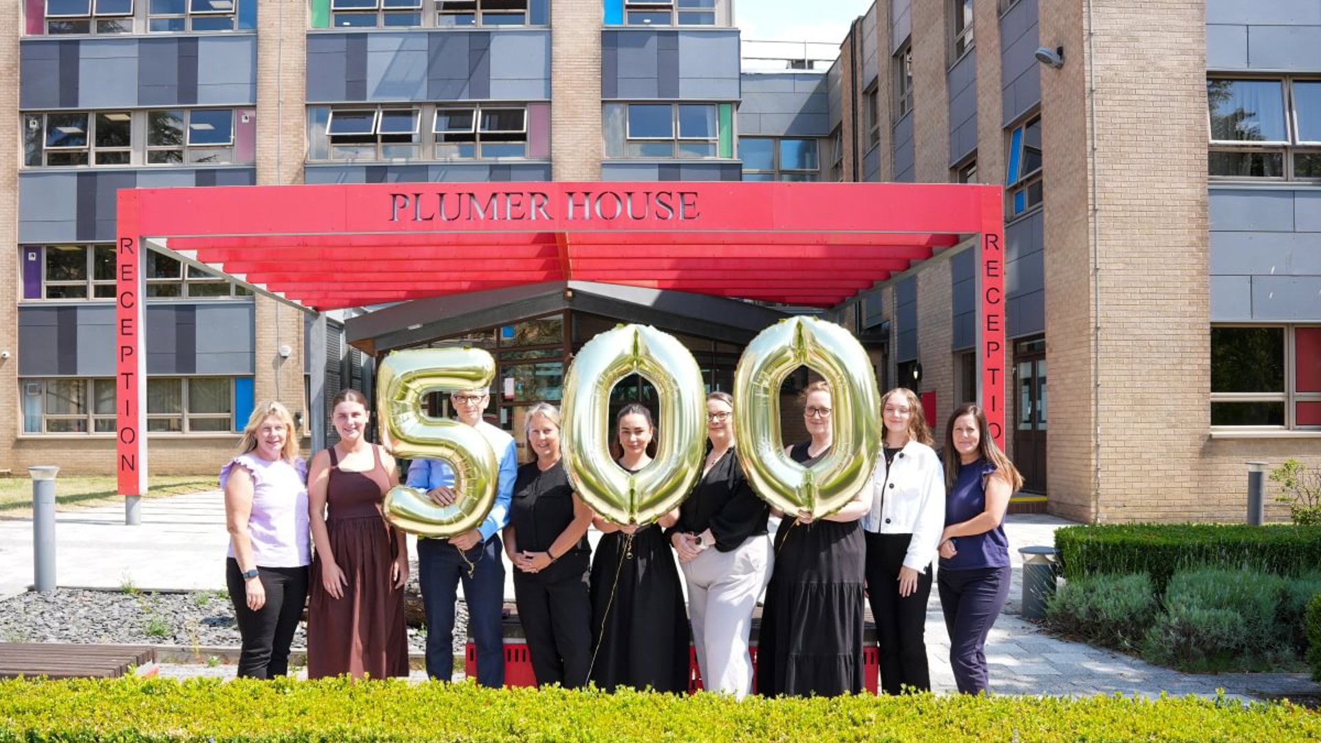 SO Living Team Celebrating Sale Of 500 Shared Ownership Homes