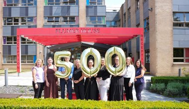 SO Living Team Celebrating Sale Of 500 Shared Ownership Homes