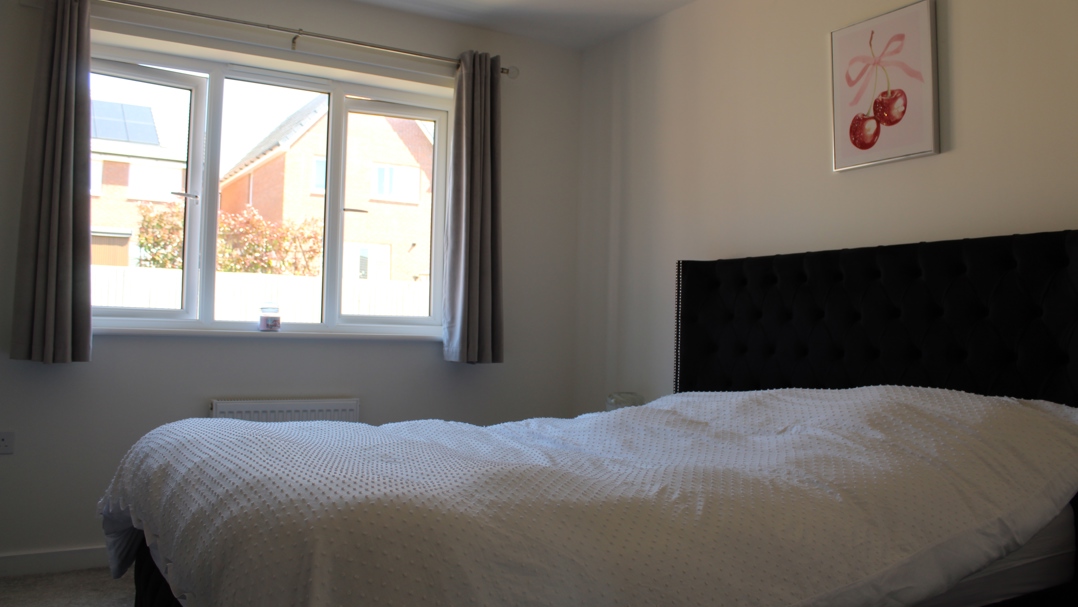First Bedroom